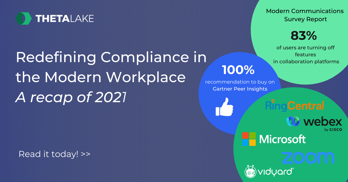 Redefining Compliance in the Modern Workplace A recap of 2021